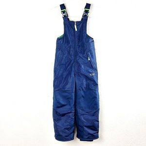 CHAMPION | ❄️ Navy Blue Snow Bib Pants SIZE XS 4 - 5
